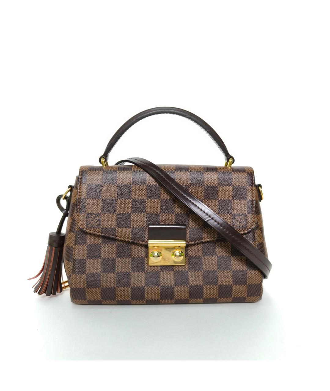 LOUIS VUITTON Коричневая сумка через плечо, фото 2