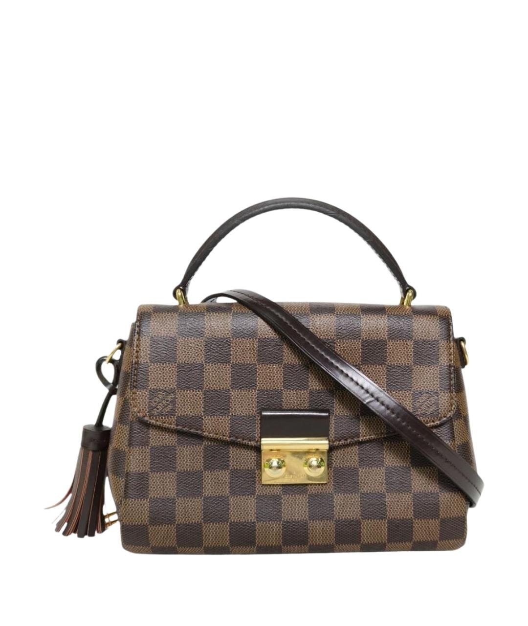 LOUIS VUITTON Коричневая сумка через плечо, фото 1