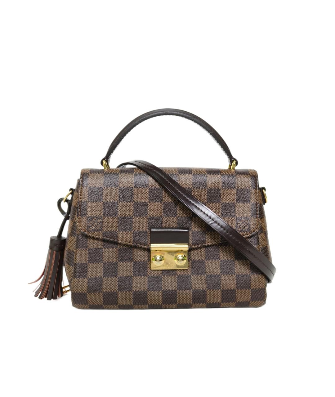 LOUIS VUITTON Коричневая сумка через плечо, фото 9