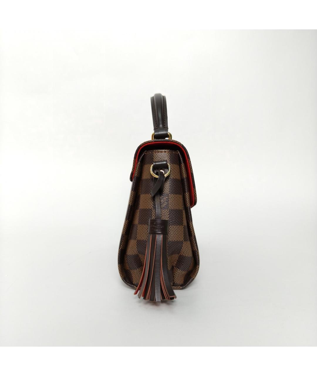 LOUIS VUITTON Коричневая сумка через плечо, фото 3
