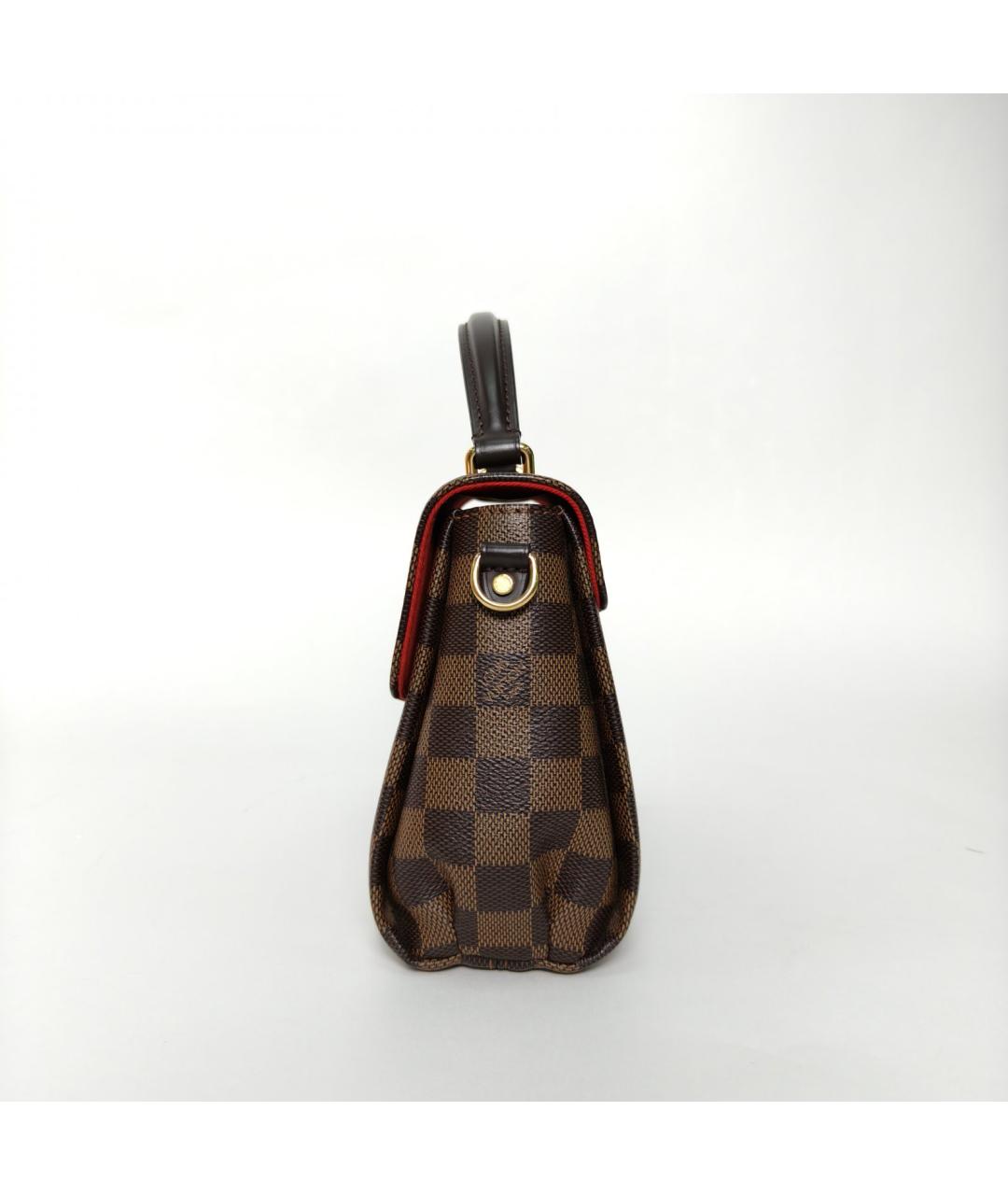 LOUIS VUITTON Коричневая сумка через плечо, фото 5