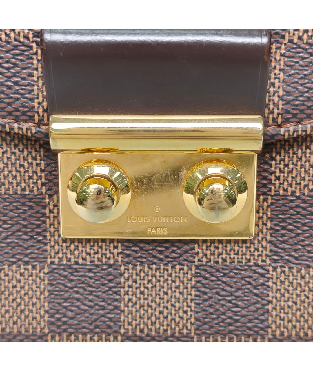 LOUIS VUITTON Коричневая сумка через плечо, фото 7