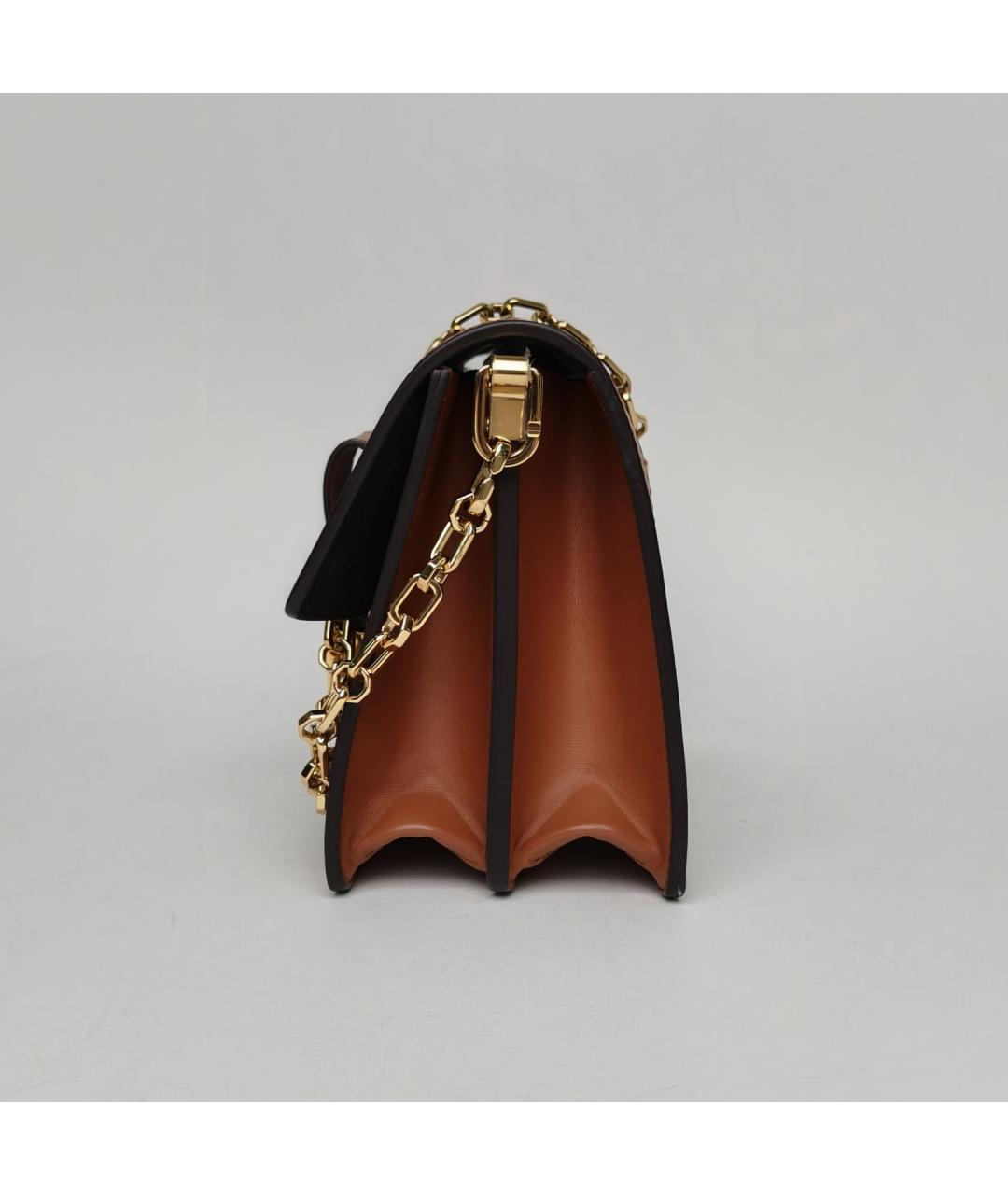 LOUIS VUITTON Коричневая сумка через плечо, фото 3