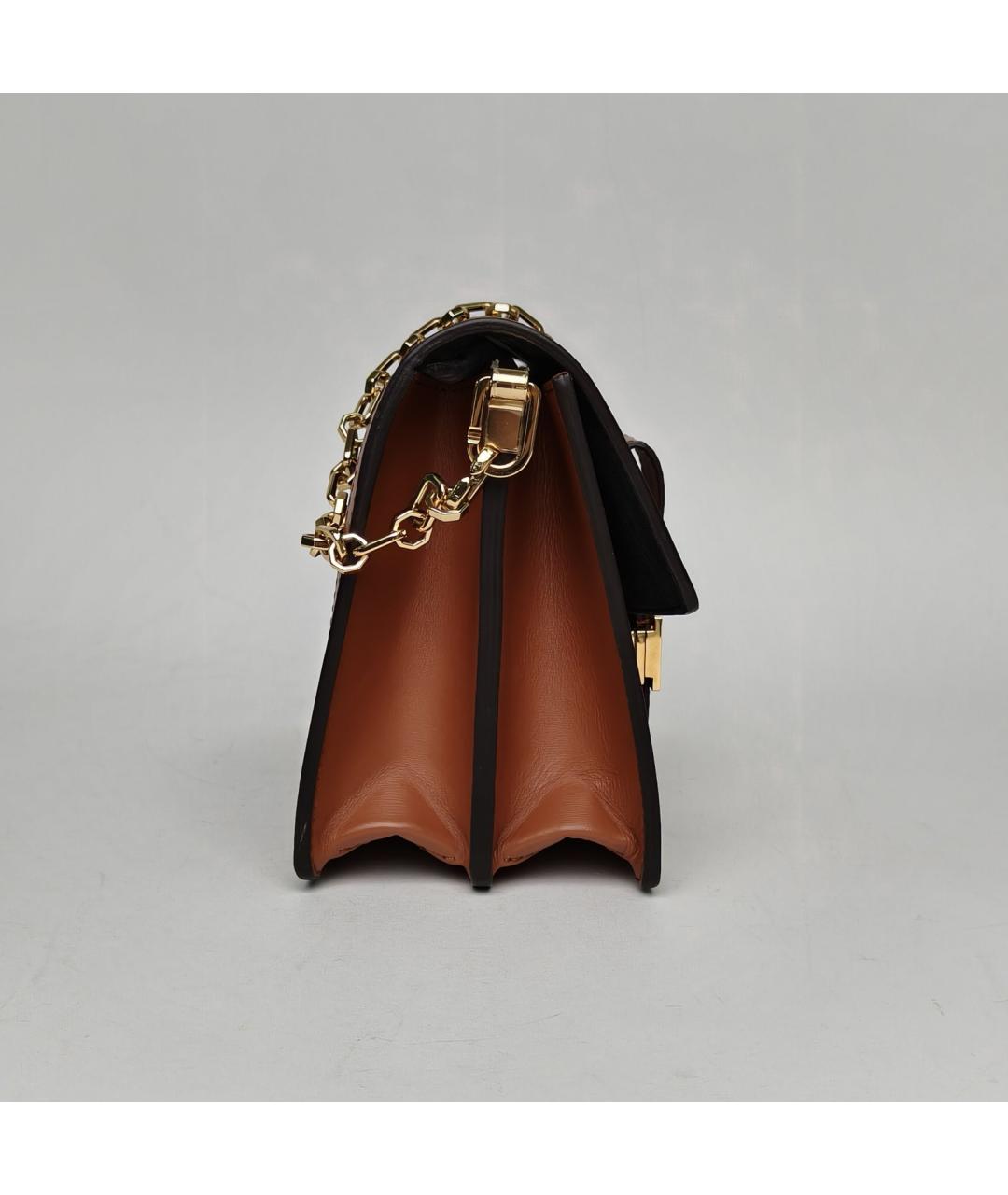 LOUIS VUITTON Коричневая сумка через плечо, фото 5