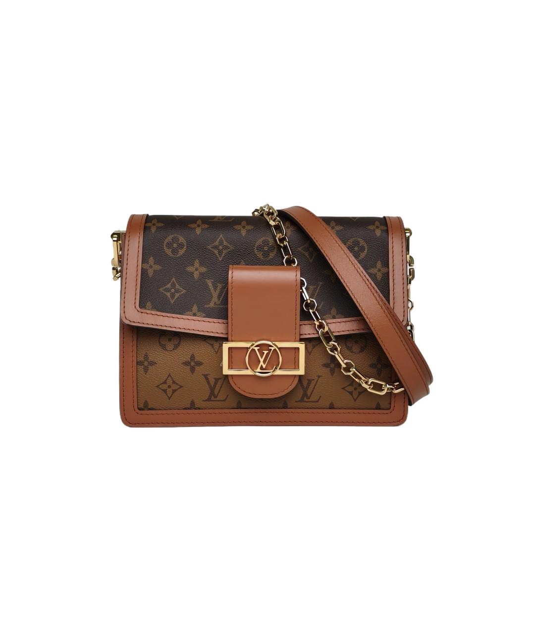 LOUIS VUITTON Коричневая сумка через плечо, фото 9