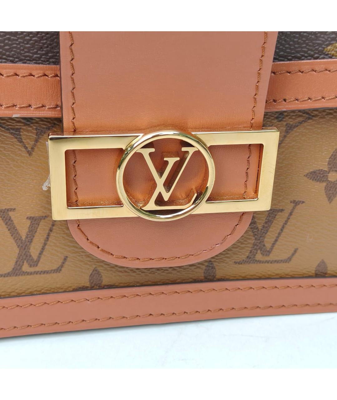 LOUIS VUITTON Коричневая сумка через плечо, фото 7