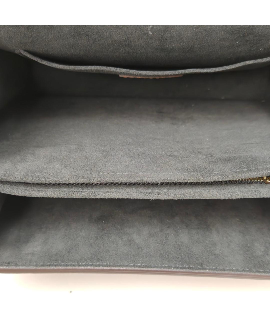 LOUIS VUITTON Коричневая сумка через плечо, фото 8