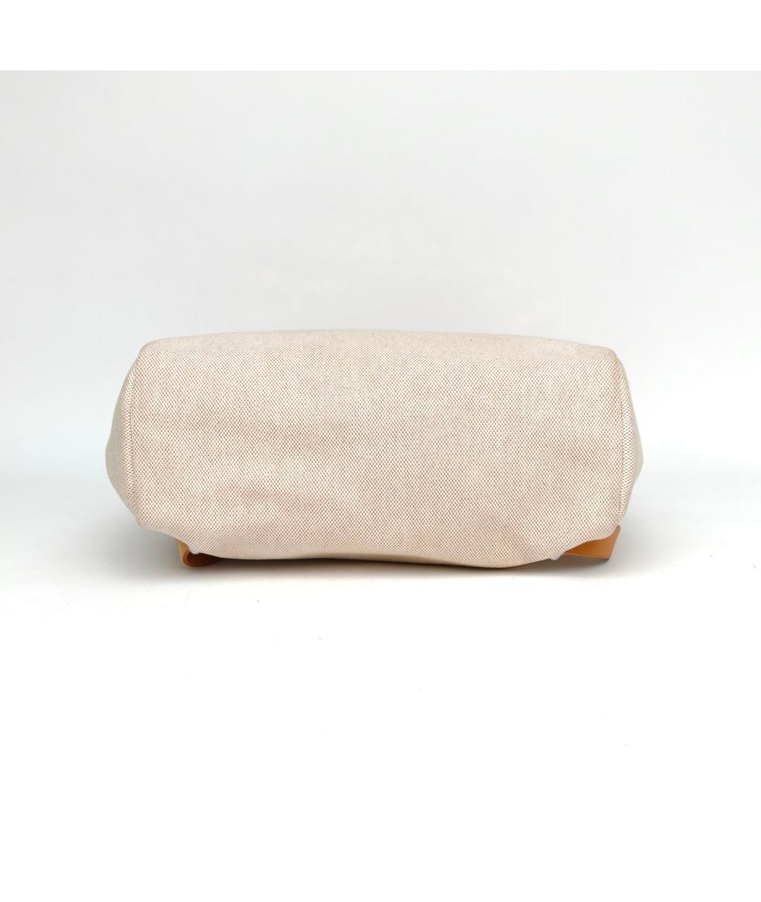 HERMES Бежевая сумка через плечо, фото 6