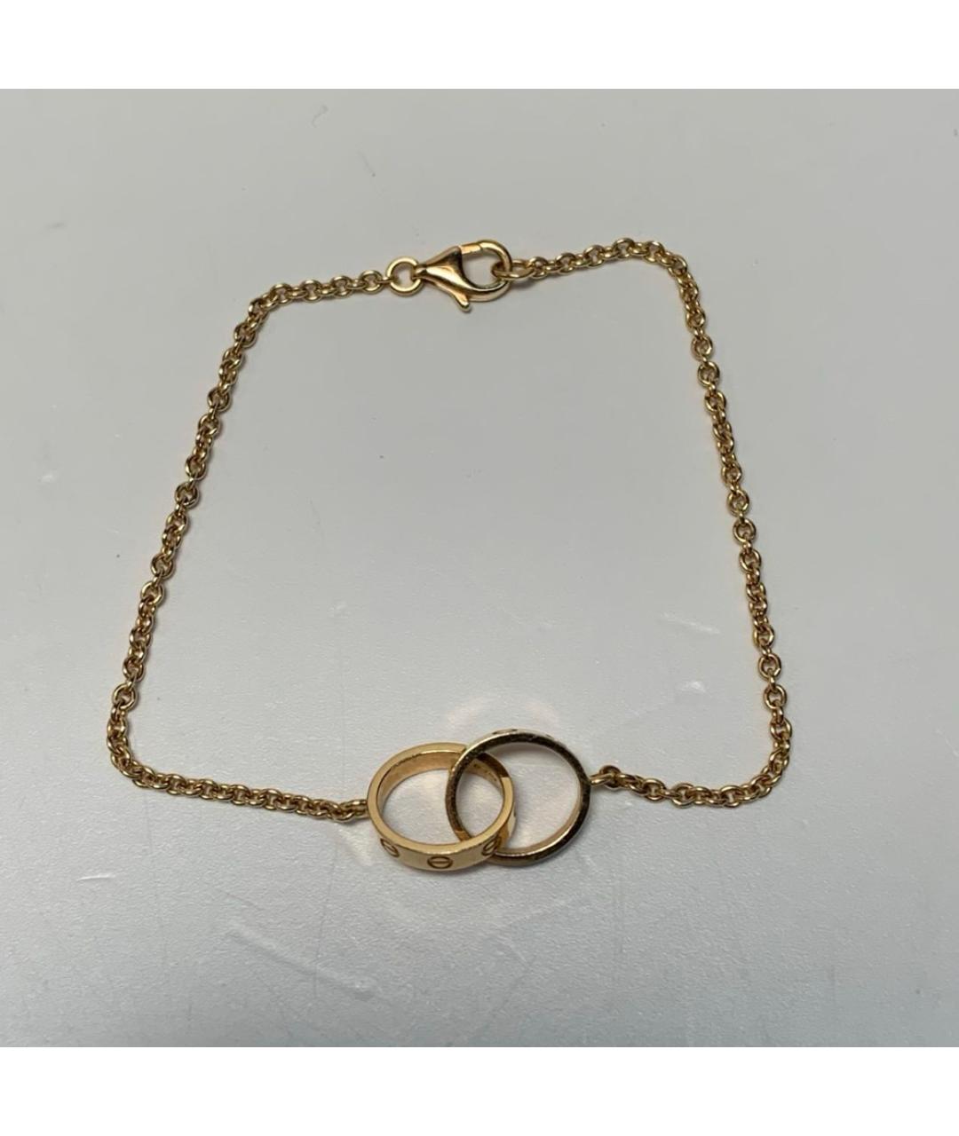 CARTIER Золотой браслет из розового золота, фото 8