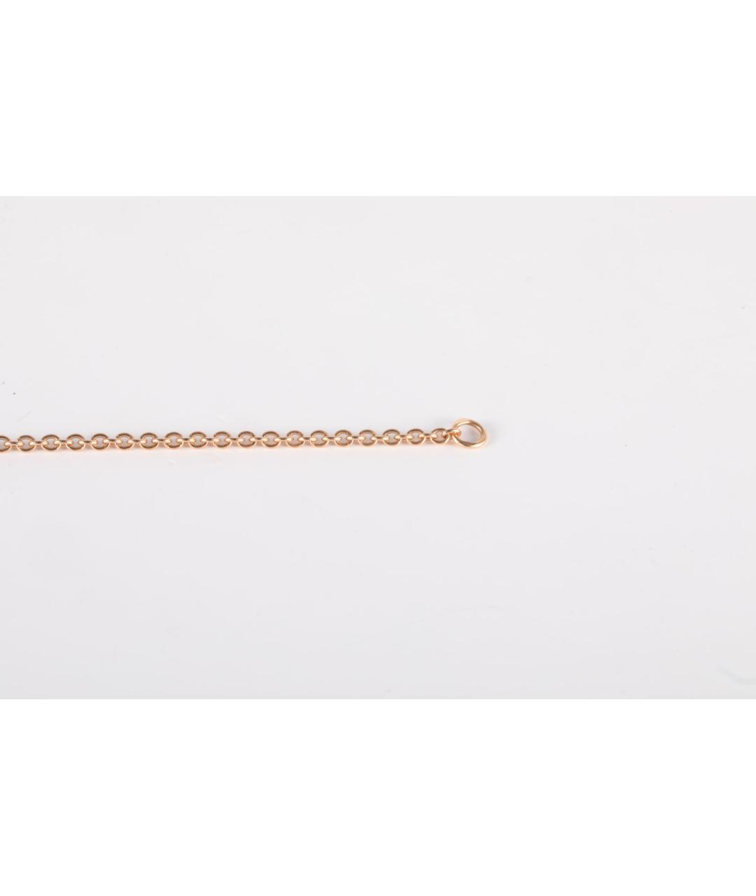 CARTIER Золотой браслет из розового золота, фото 4