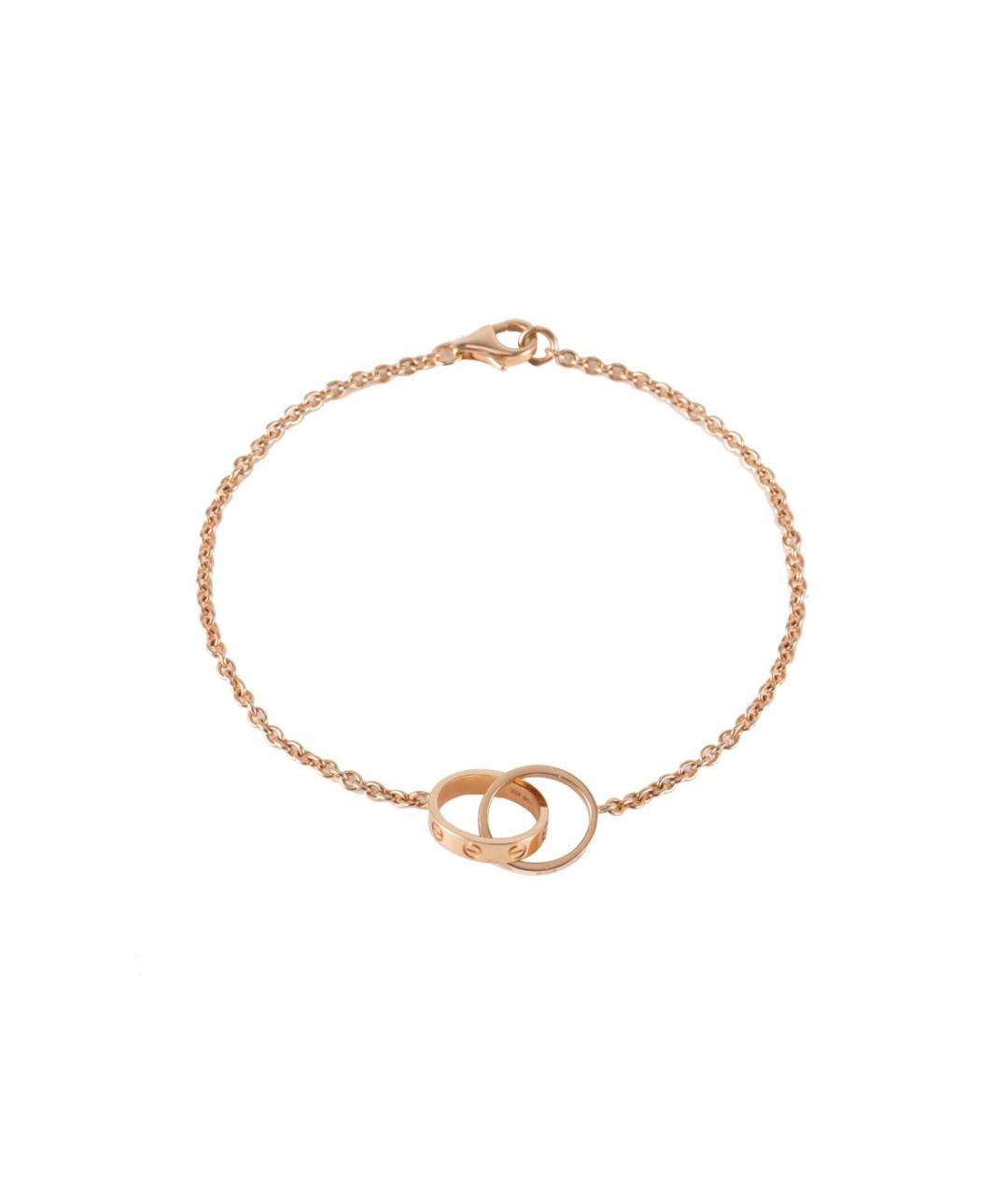CARTIER Золотой браслет из розового золота, фото 10