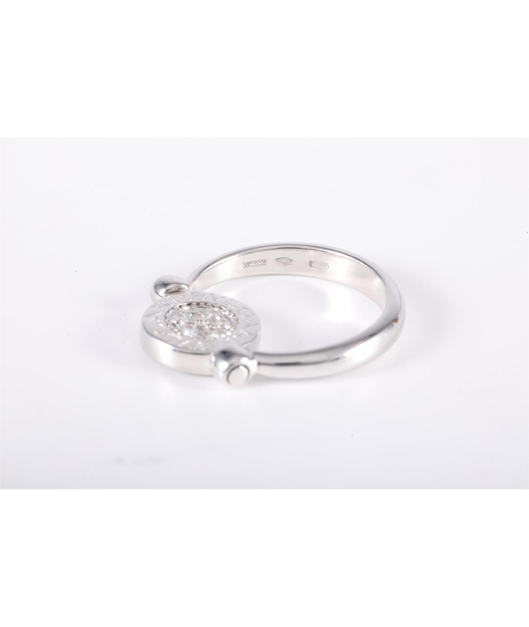 BVLGARI Серебряное кольцо из белого золота, фото 6