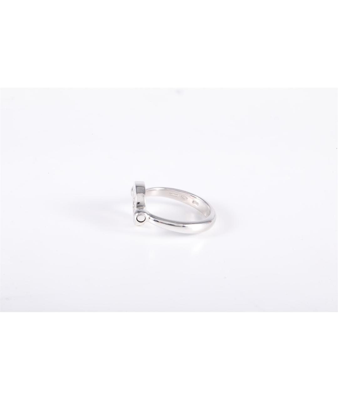 BVLGARI Серебряное кольцо из белого золота, фото 5
