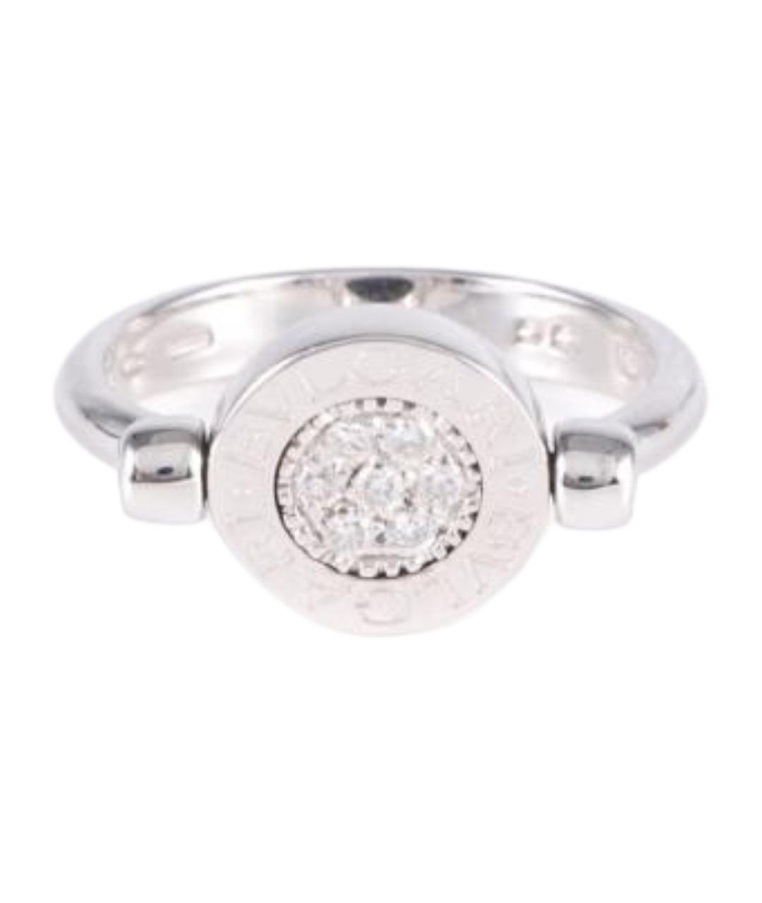 BVLGARI Серебряное кольцо из белого золота, фото 1