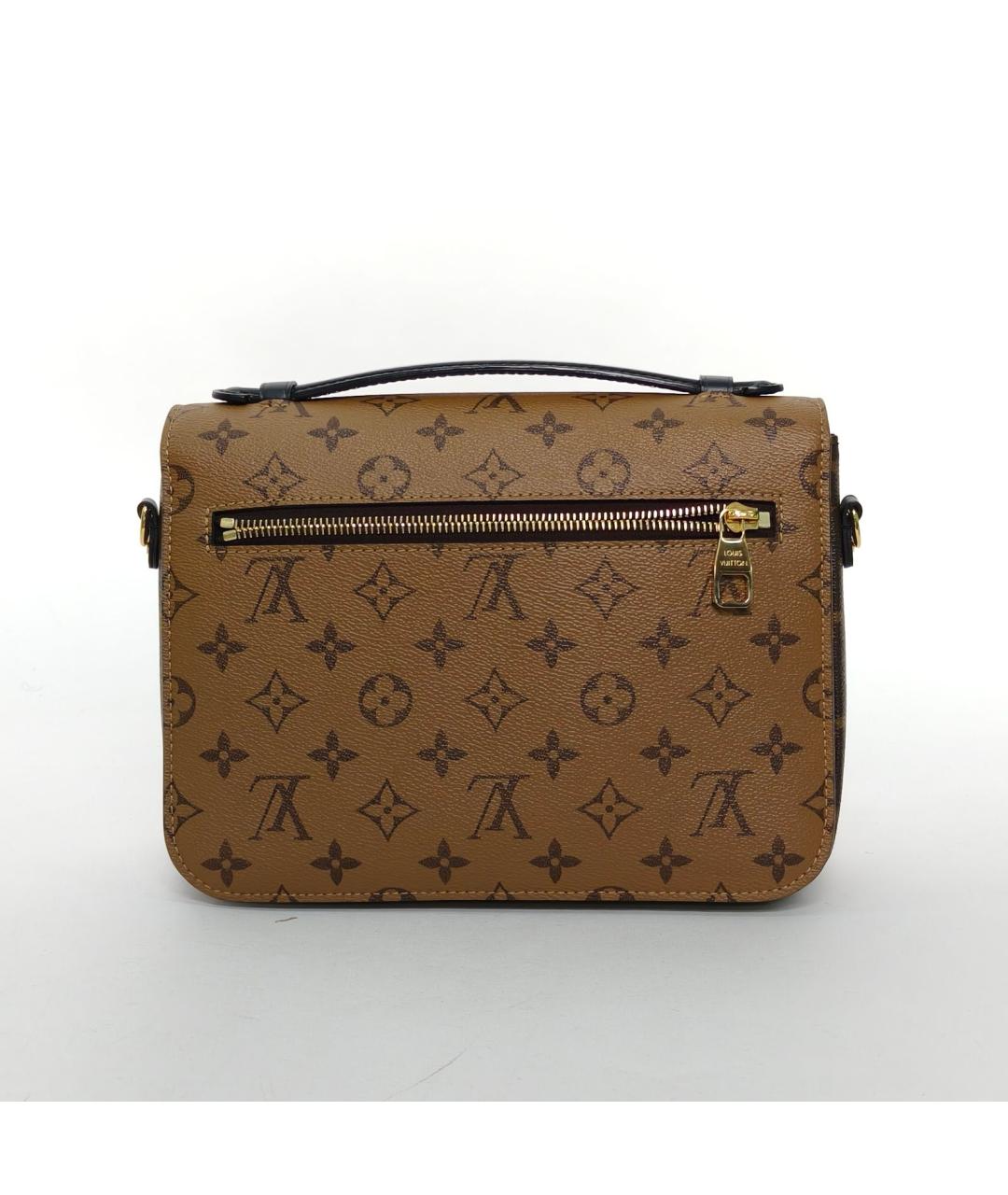 LOUIS VUITTON Коричневая сумка через плечо, фото 4
