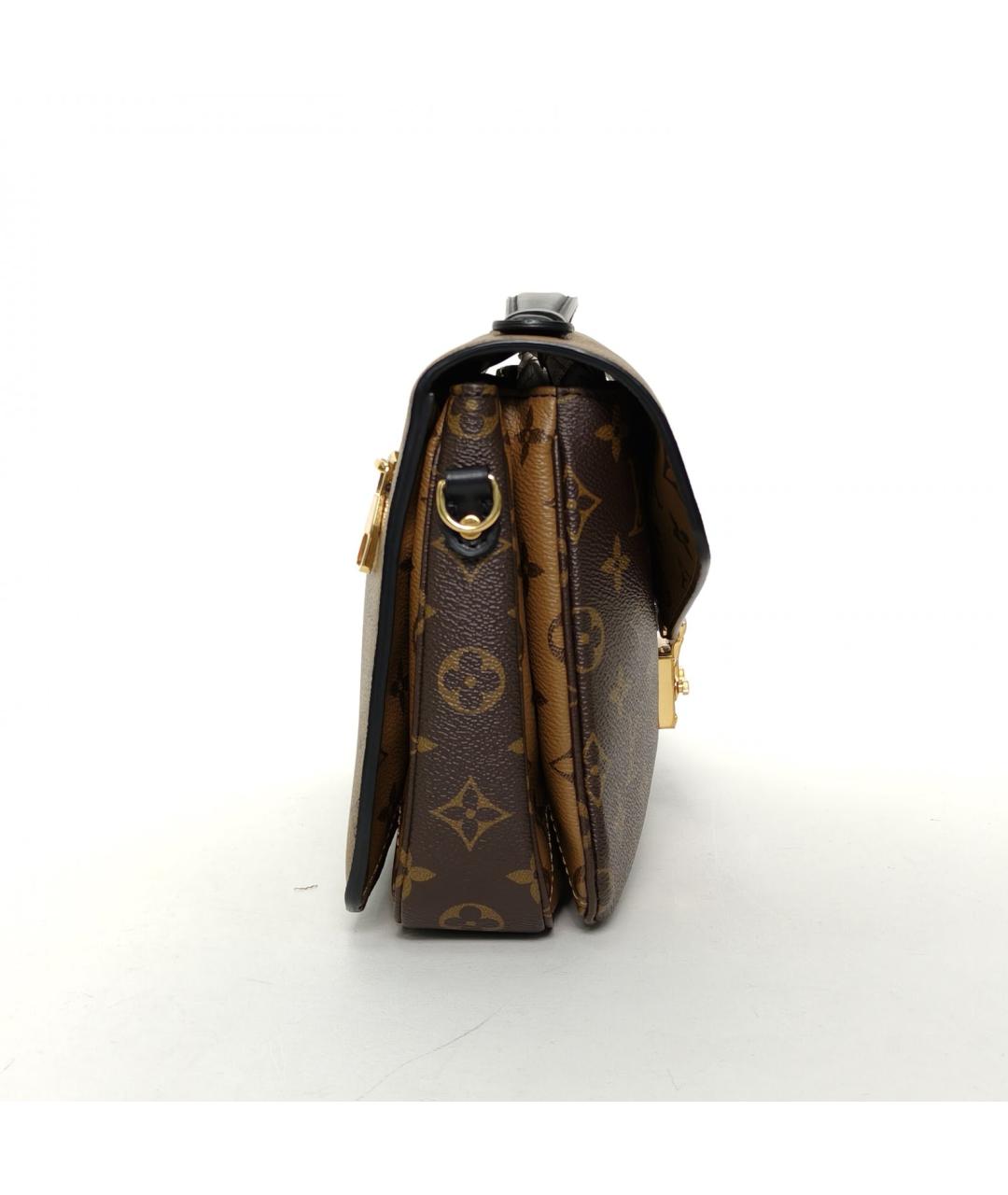 LOUIS VUITTON Коричневая сумка через плечо, фото 5