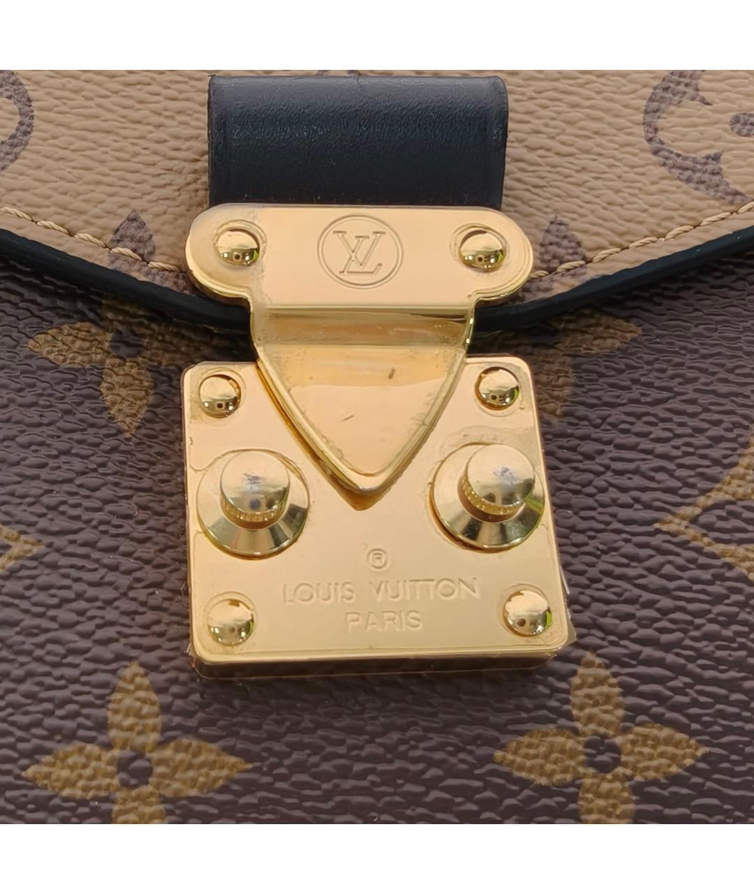 LOUIS VUITTON Коричневая сумка через плечо, фото 7