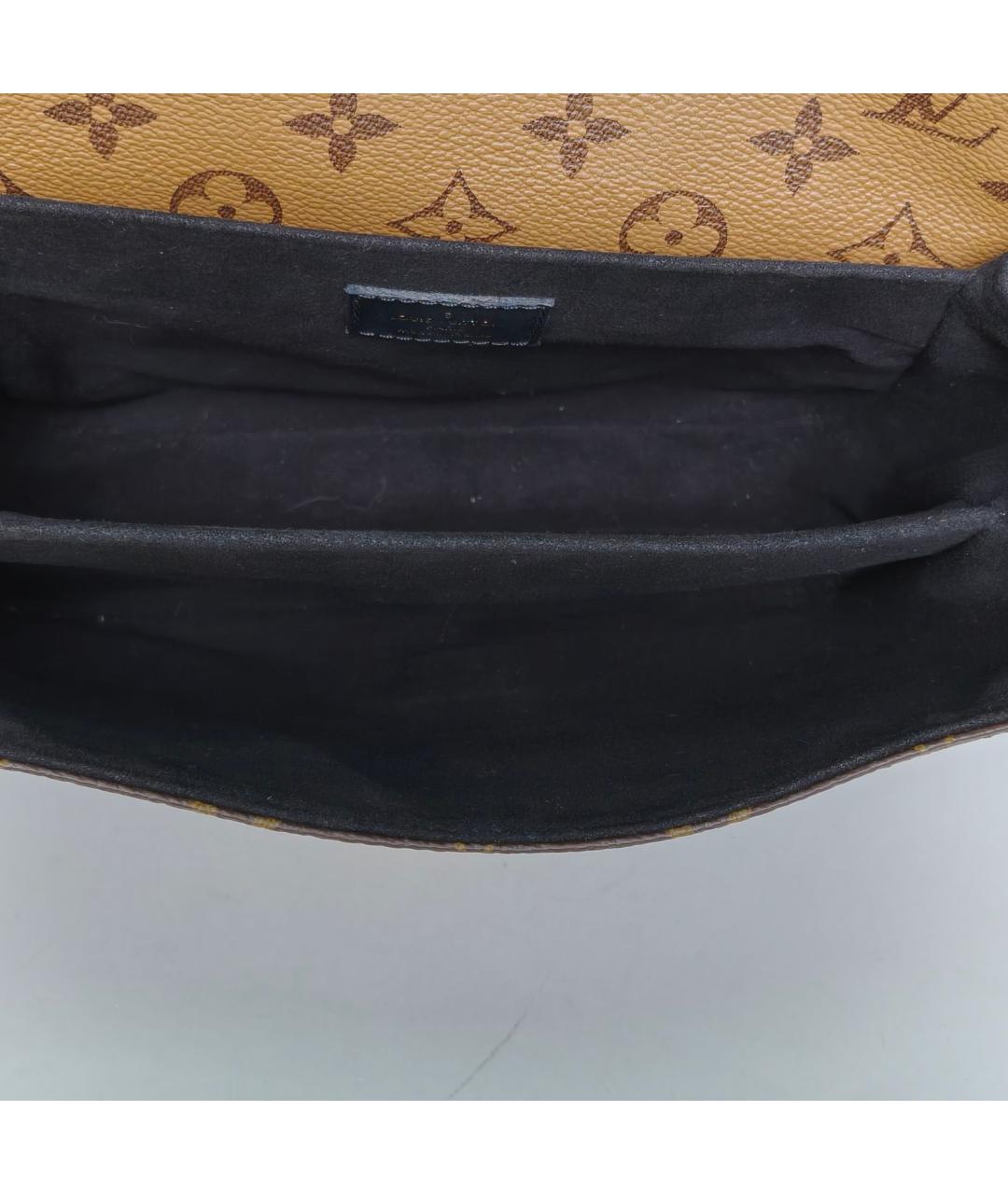 LOUIS VUITTON Коричневая сумка через плечо, фото 8