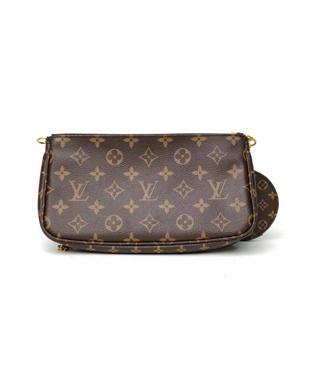 LOUIS VUITTON Коричневая сумка через плечо, фото 4