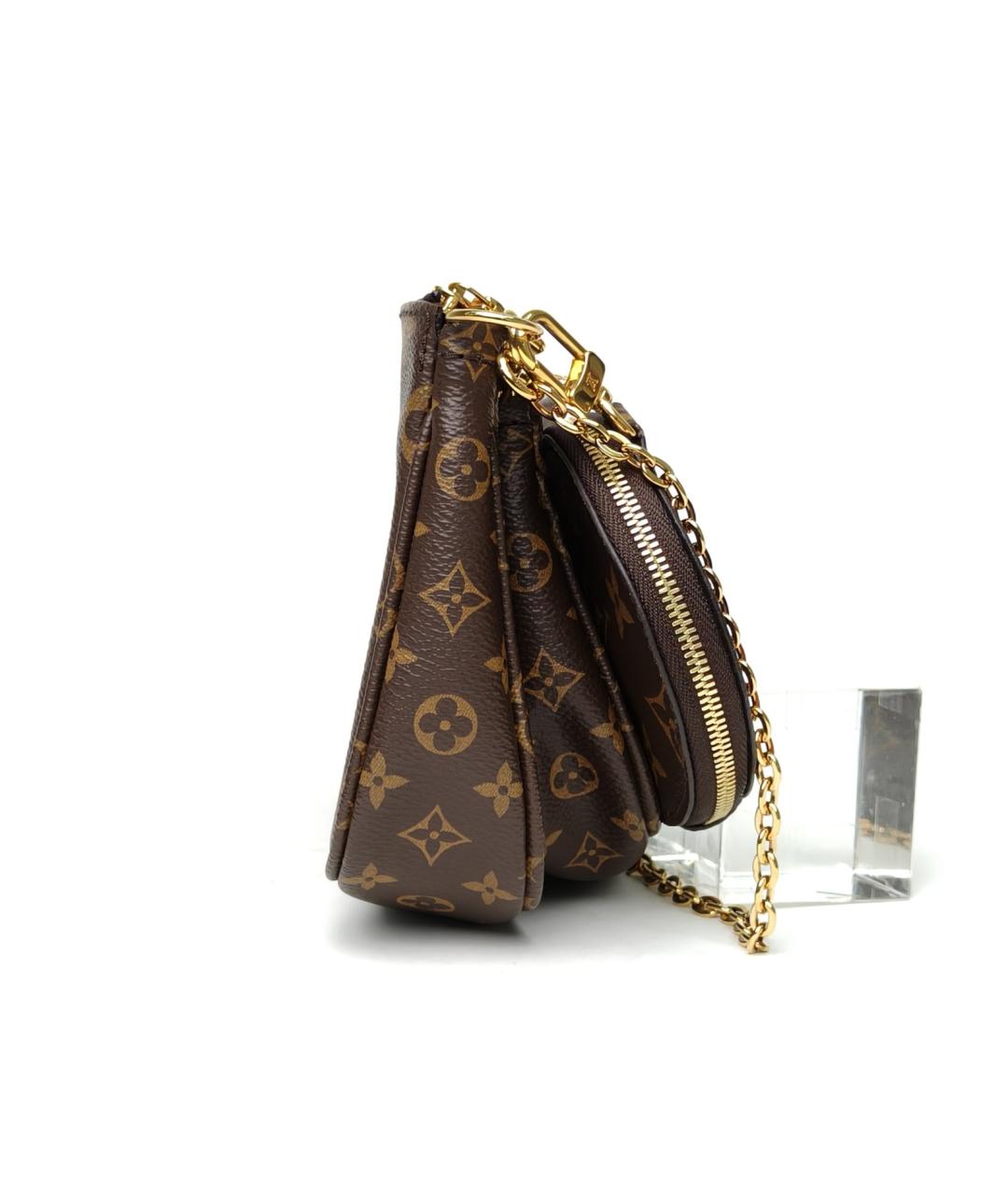 LOUIS VUITTON Коричневая сумка через плечо, фото 3