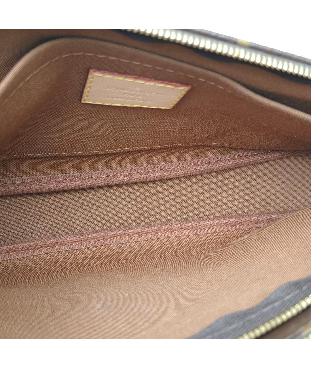 LOUIS VUITTON Коричневая сумка через плечо, фото 7