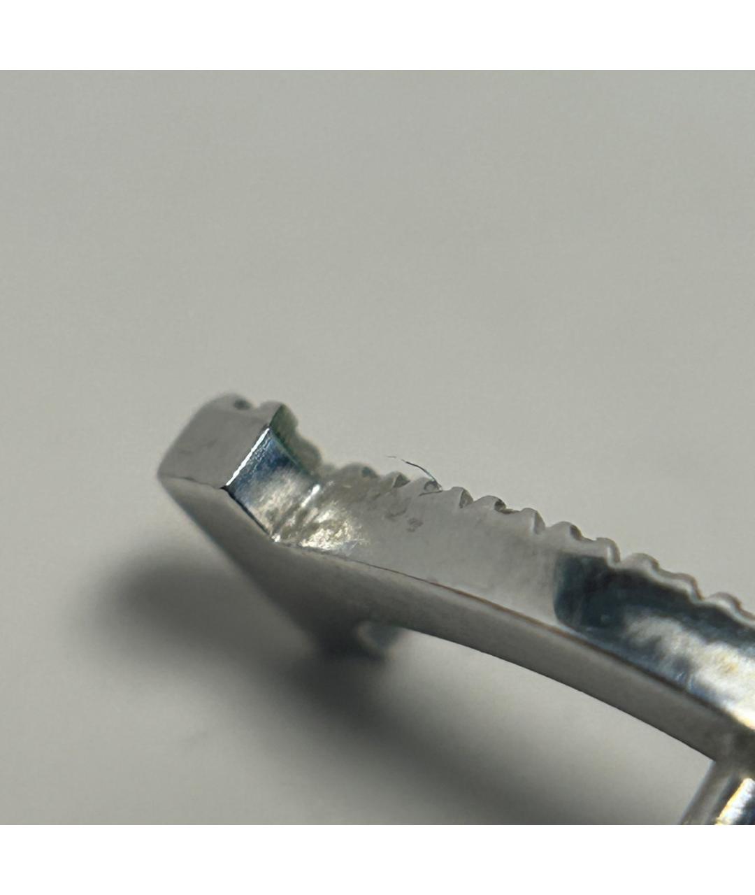 TIFFANY&CO Серебряные серьги из белого золота, фото 9