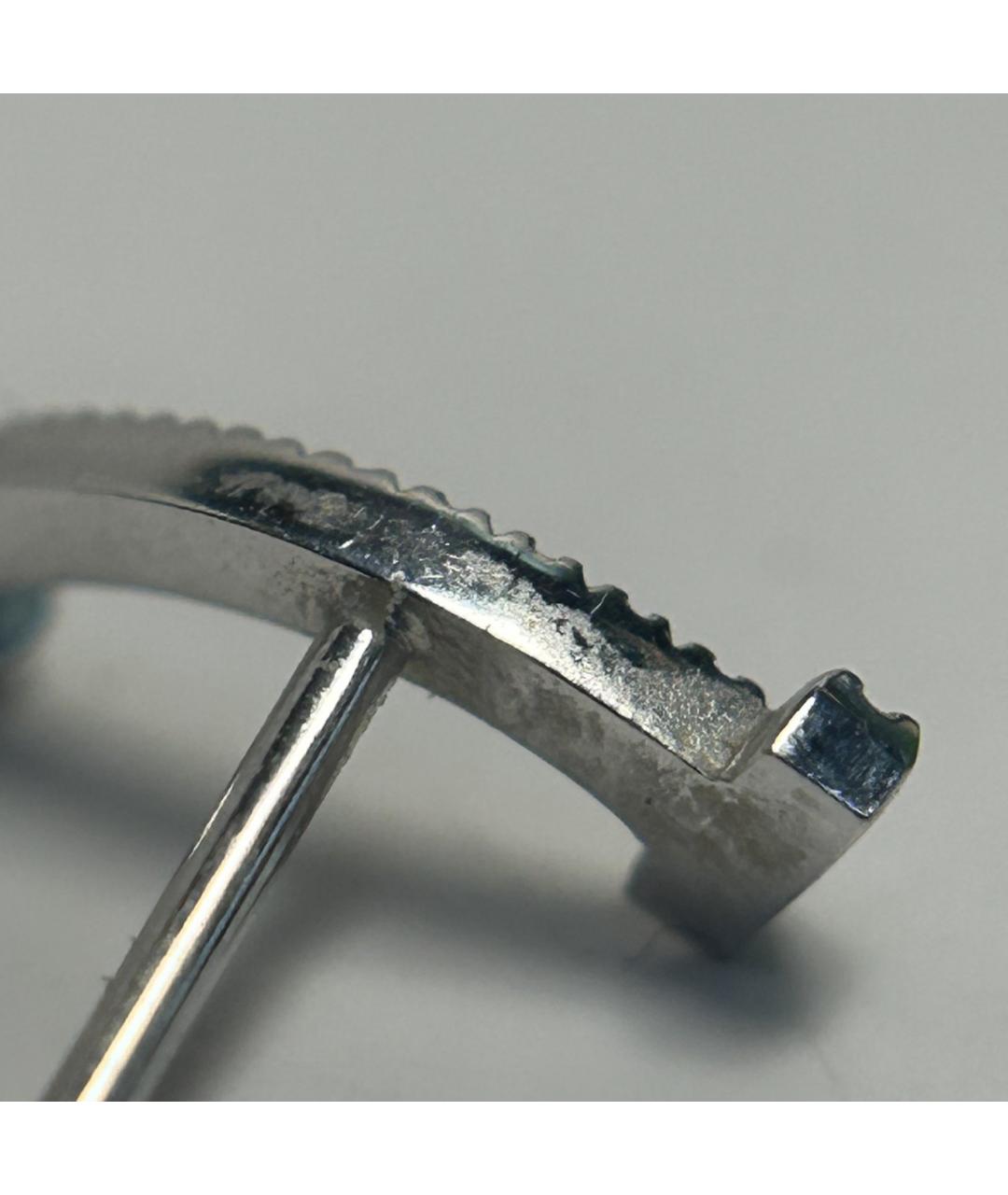 TIFFANY&CO Серебряные серьги из белого золота, фото 8