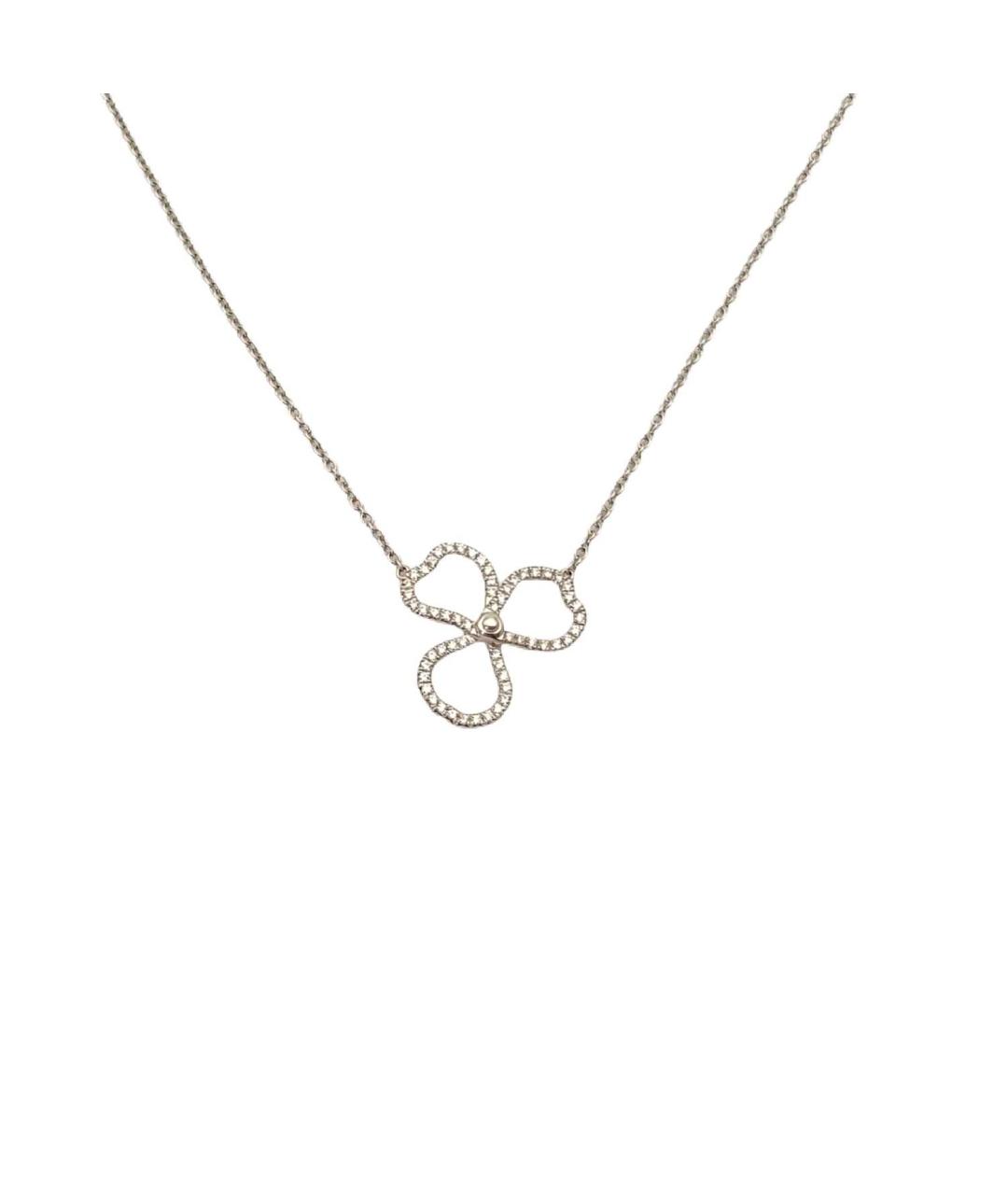 TIFFANY&CO Серебряное платиновое колье, фото 7