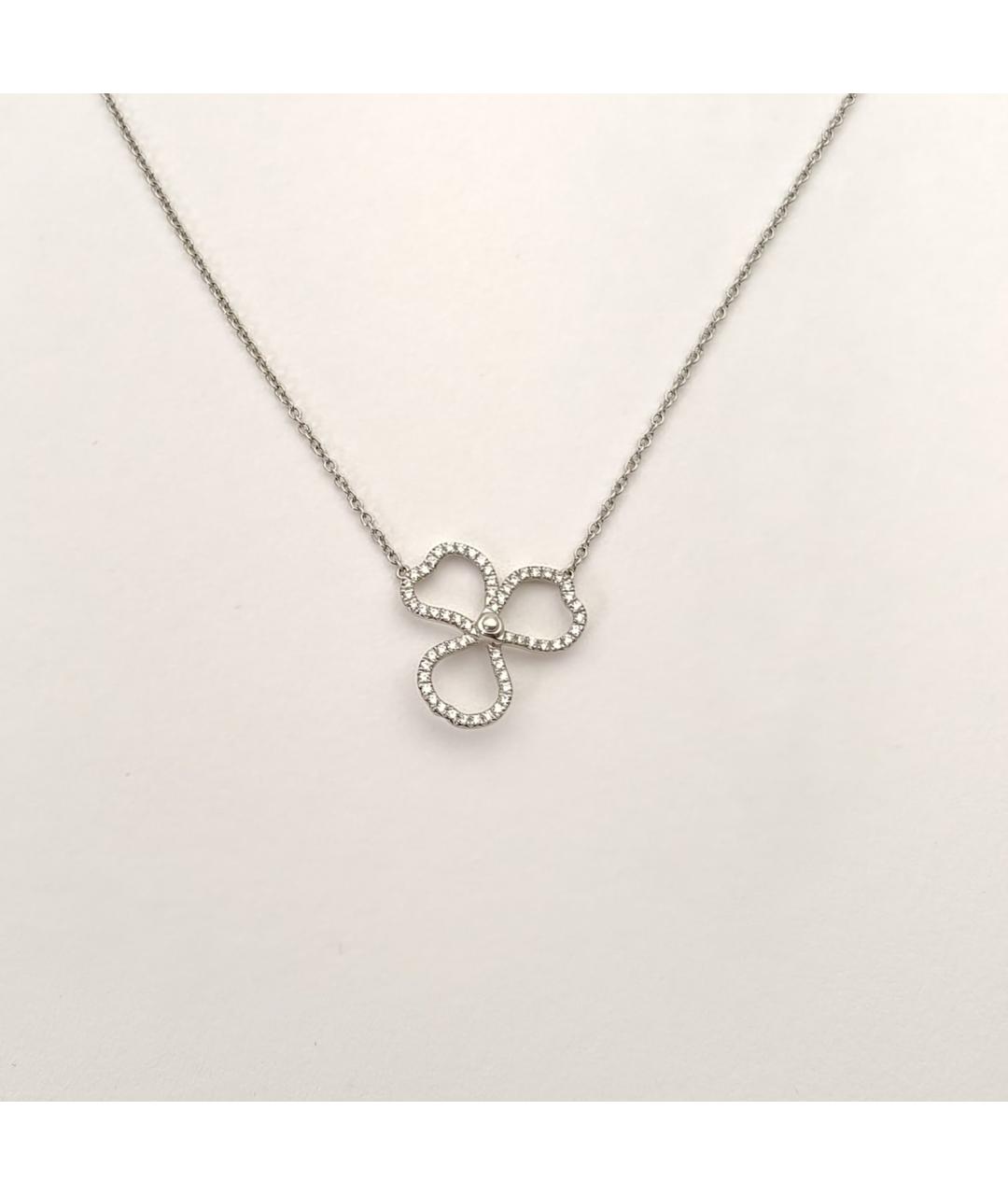 TIFFANY&CO Серебряное платиновое колье, фото 2