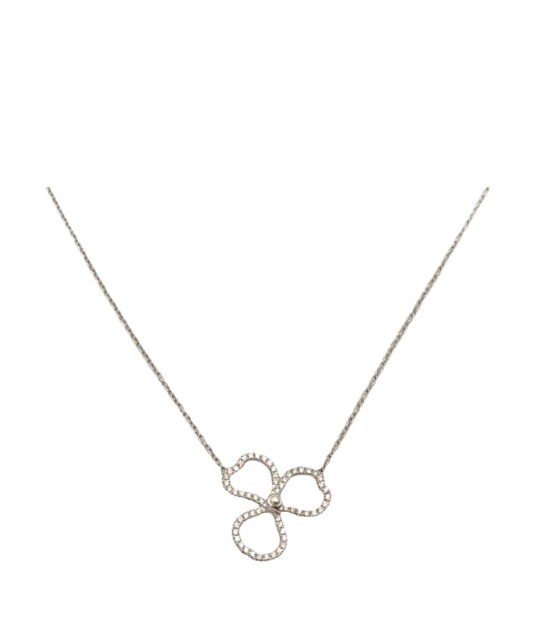 TIFFANY&CO Серебряное платиновое колье, фото 1