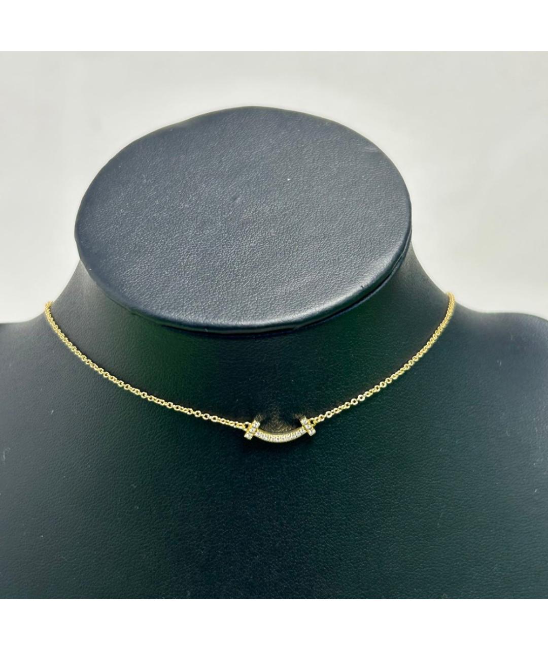 TIFFANY&CO Золотое колье из желтого золота, фото 8
