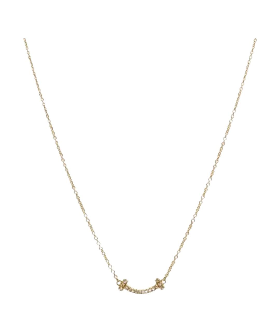 TIFFANY&CO Золотое колье из желтого золота, фото 1