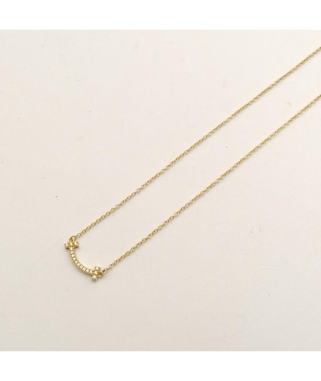 TIFFANY&CO Золотое колье из желтого золота, фото 3