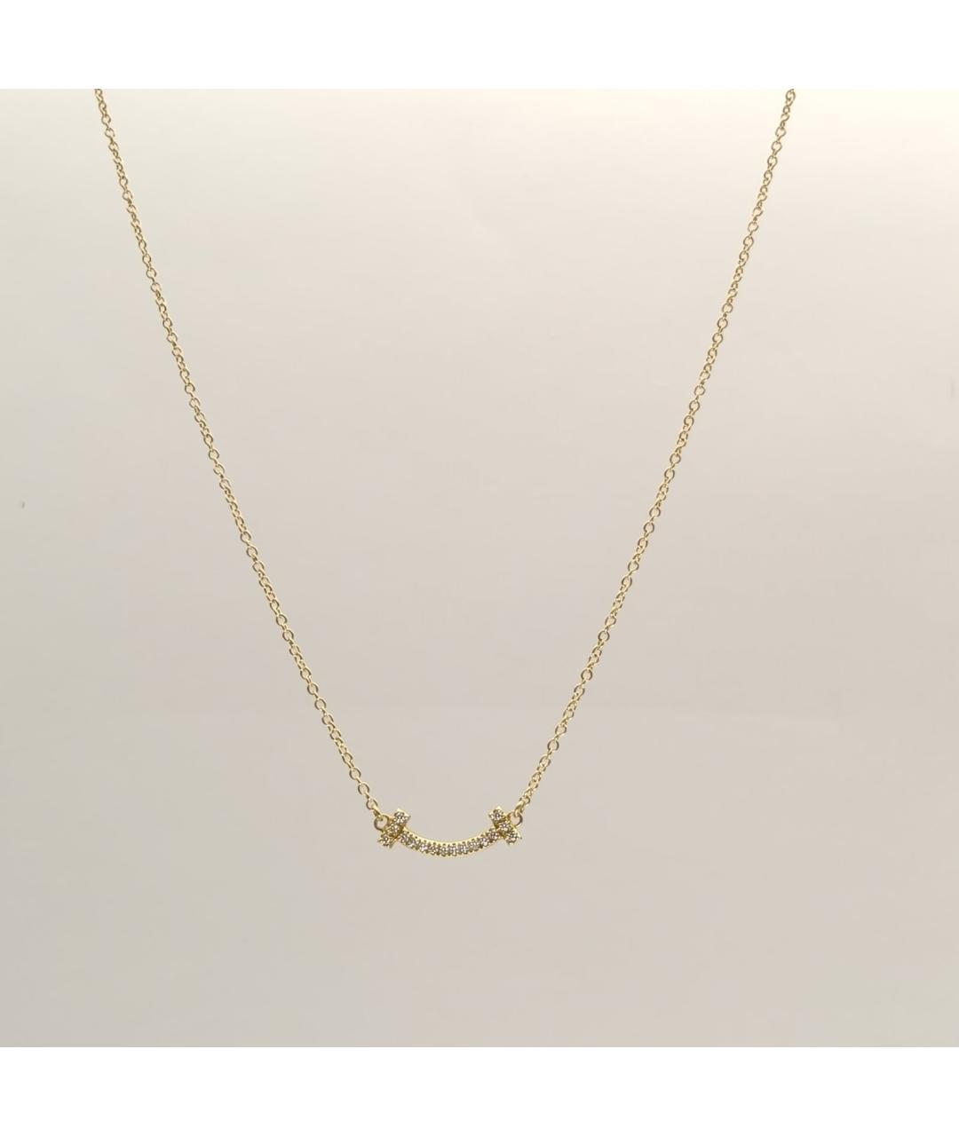 TIFFANY&CO Золотое колье из желтого золота, фото 2