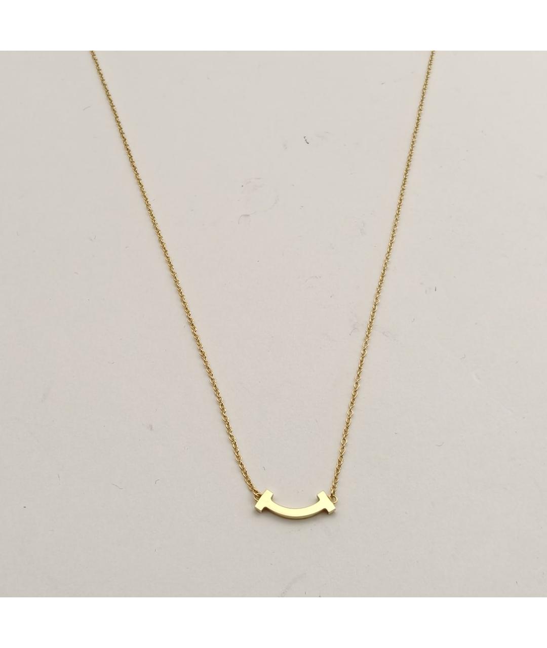 TIFFANY&CO Золотое колье из желтого золота, фото 7