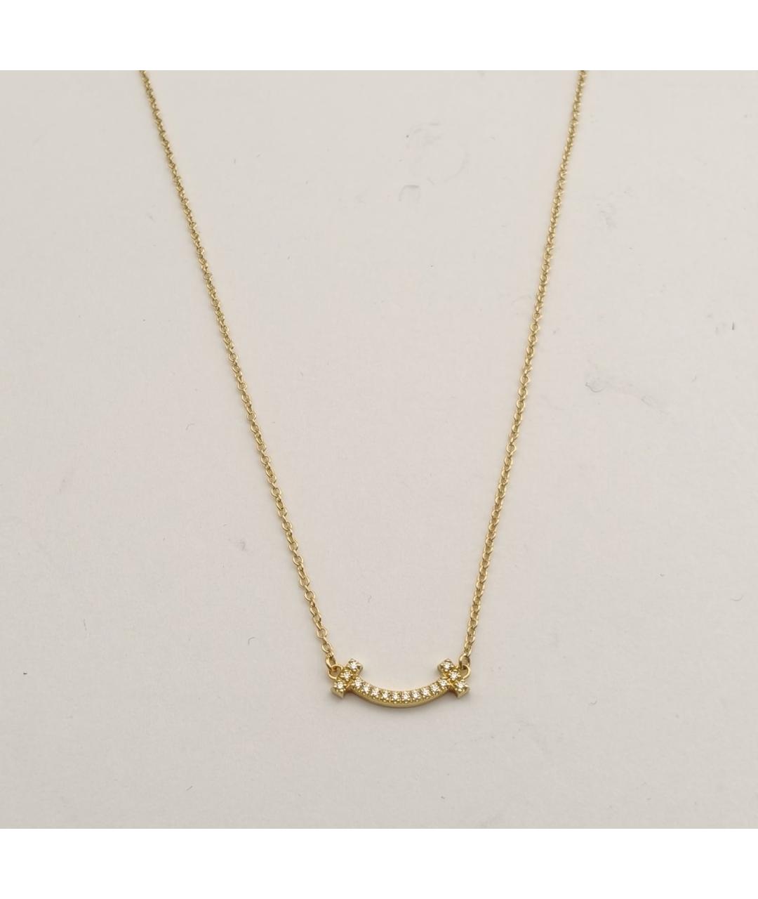 TIFFANY&CO Золотое колье из желтого золота, фото 6