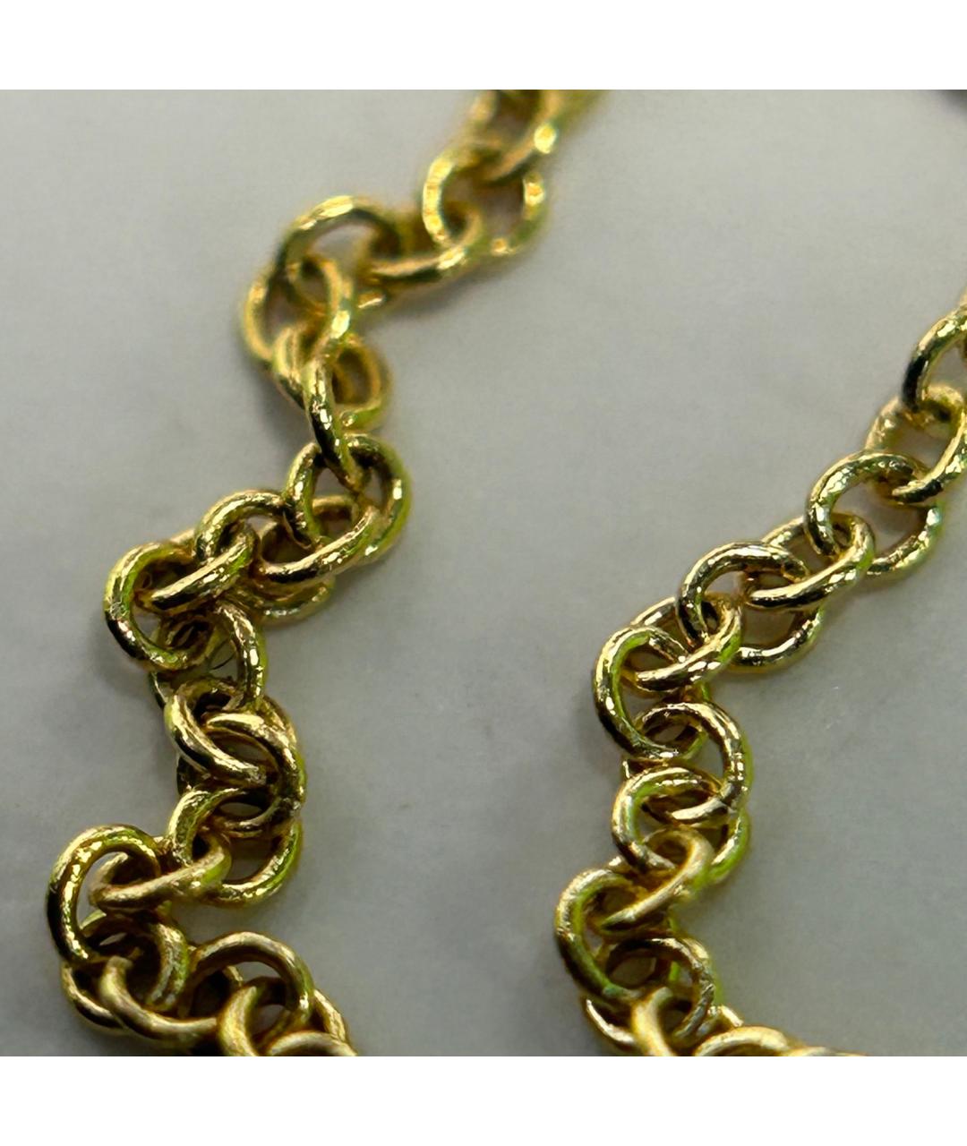 TIFFANY&CO Золотое колье из желтого золота, фото 9