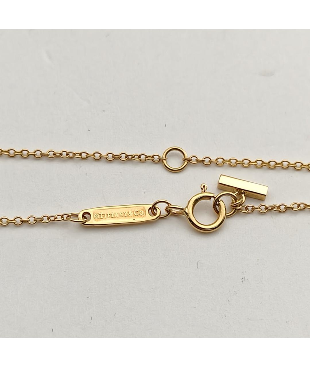 TIFFANY&CO Золотое колье из желтого золота, фото 5