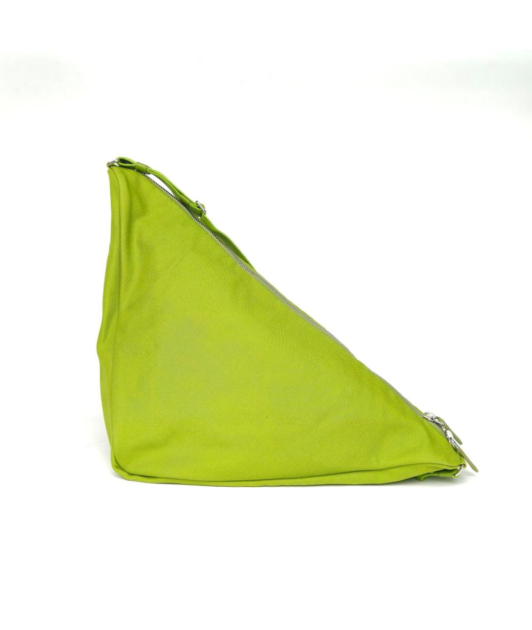 PRADA Зеленая сумка через плечо, фото 4