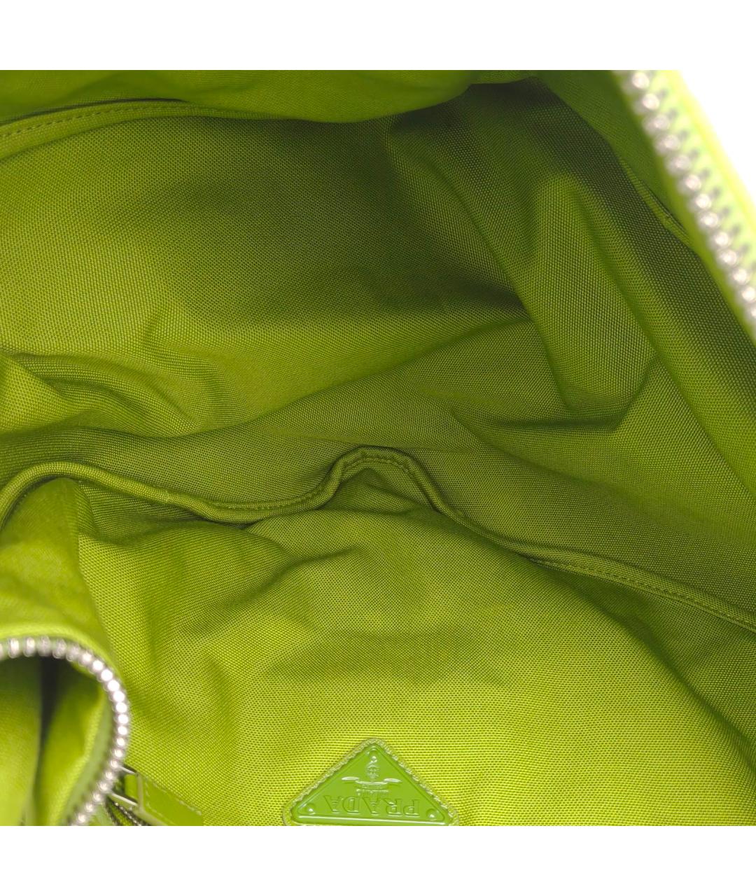 PRADA Зеленая сумка через плечо, фото 7