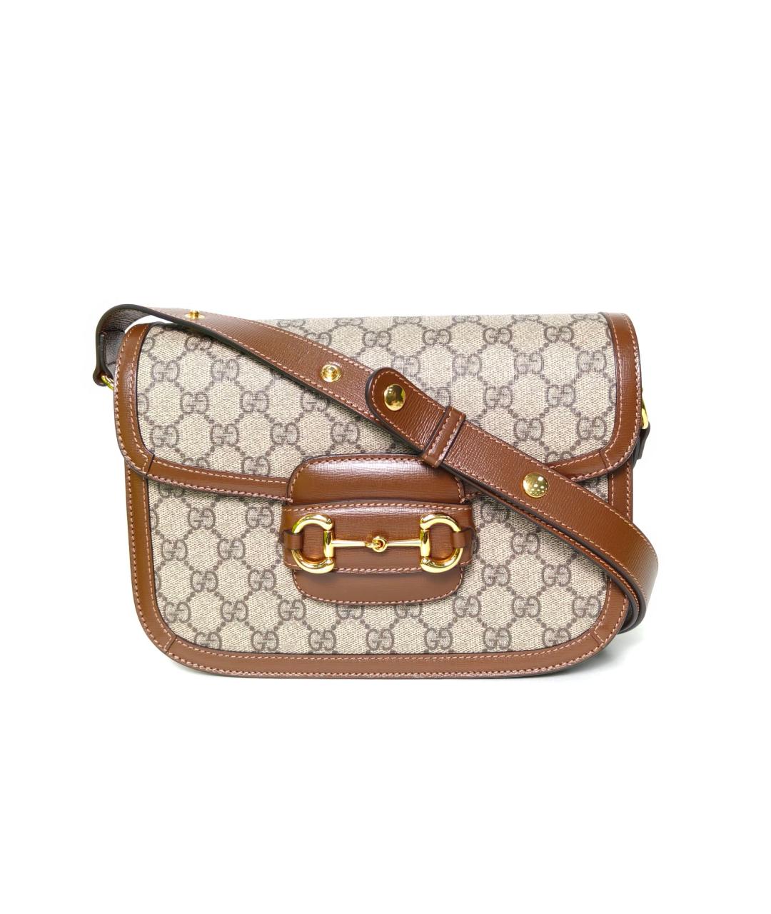 GUCCI Бежевая сумка через плечо, фото 2