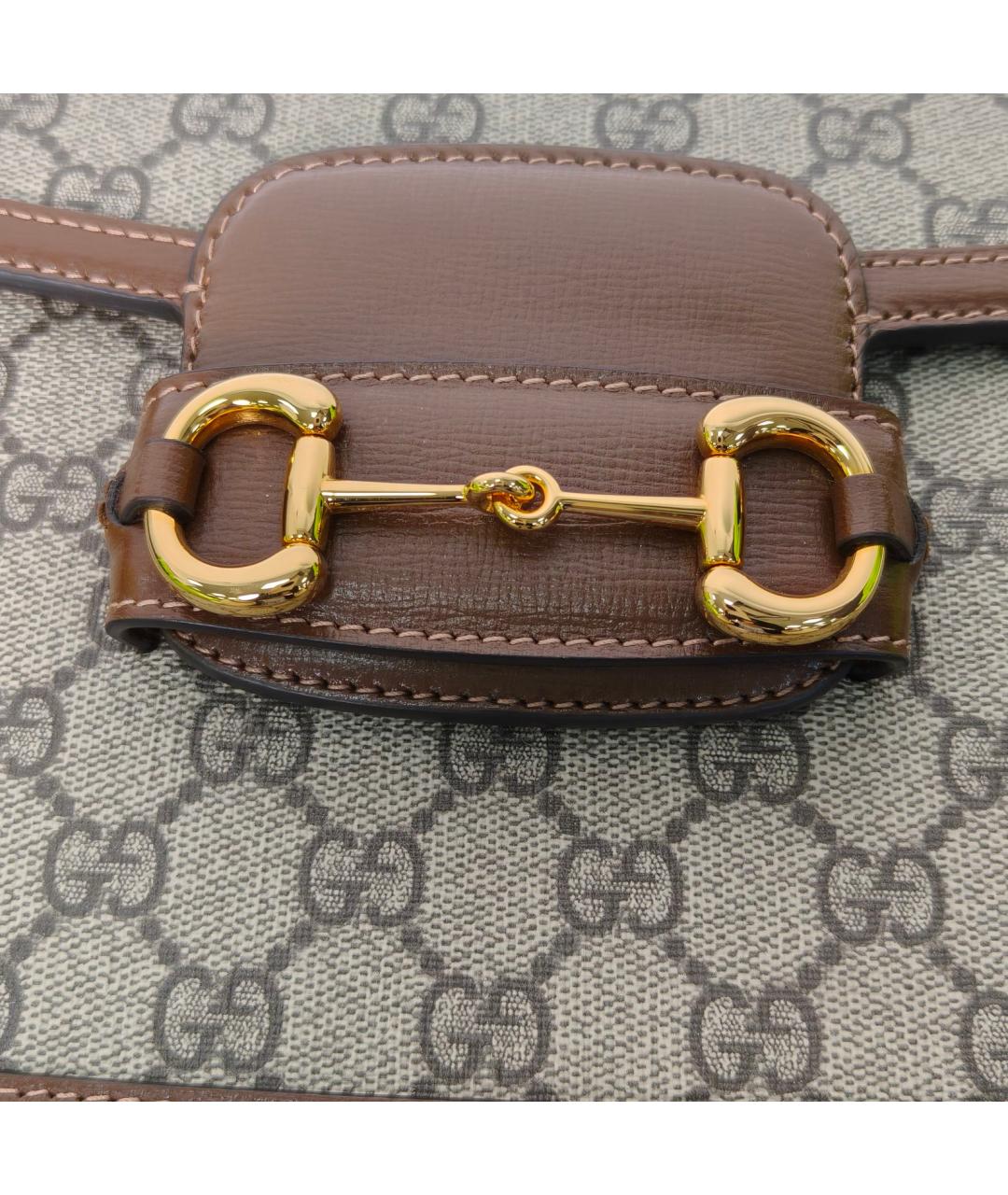 GUCCI Бежевая сумка через плечо, фото 7