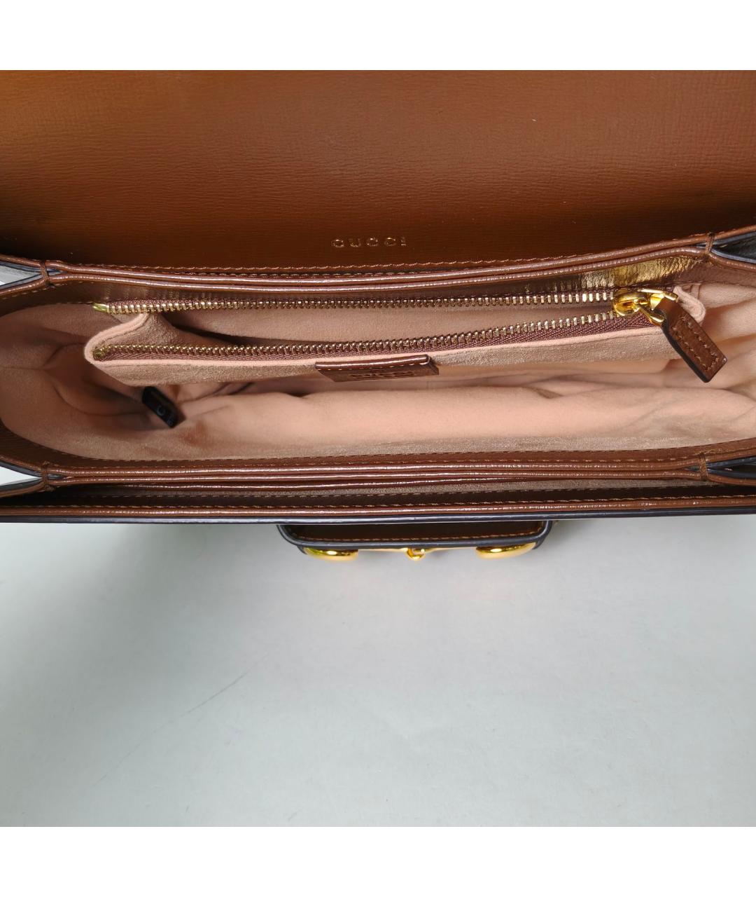 GUCCI Бежевая сумка через плечо, фото 8