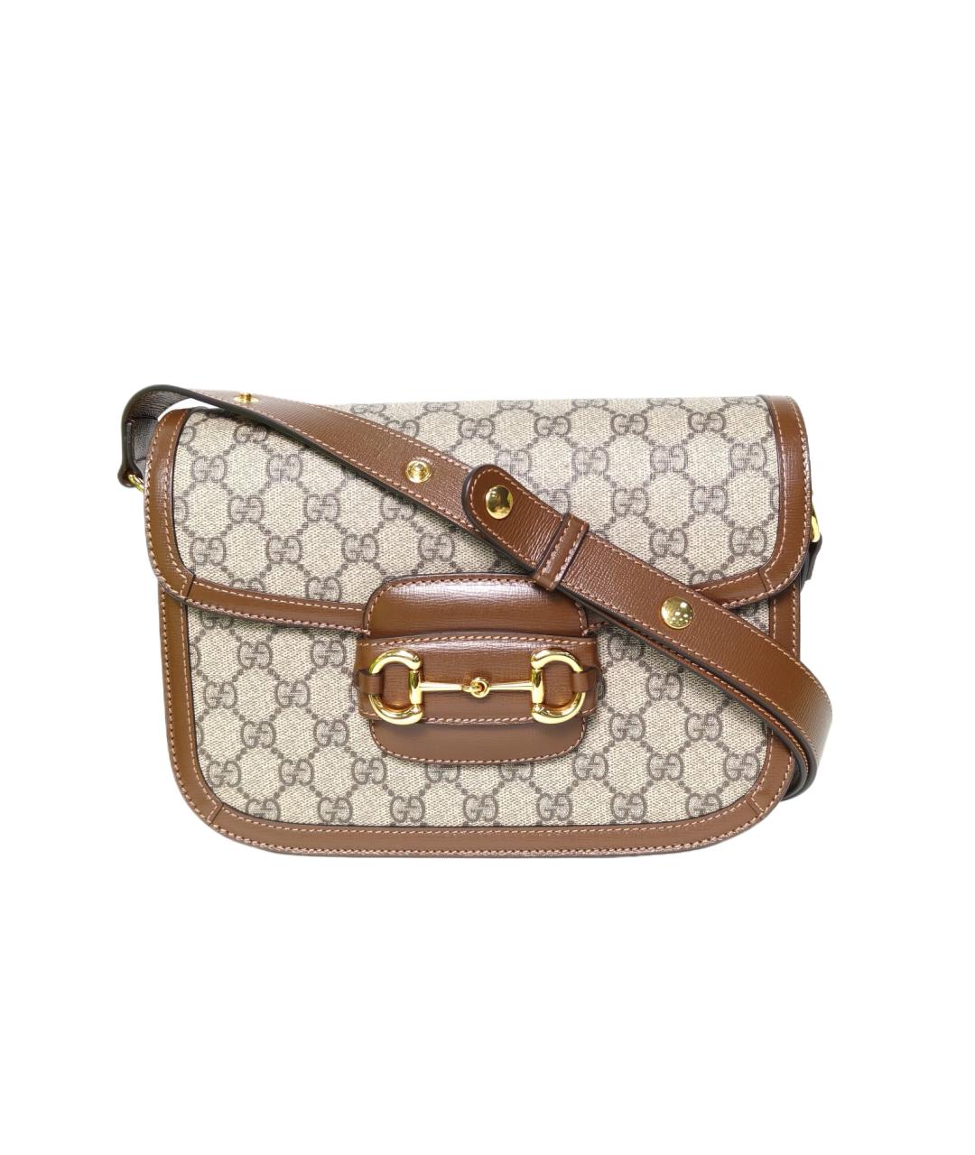 GUCCI Бежевая сумка через плечо, фото 10