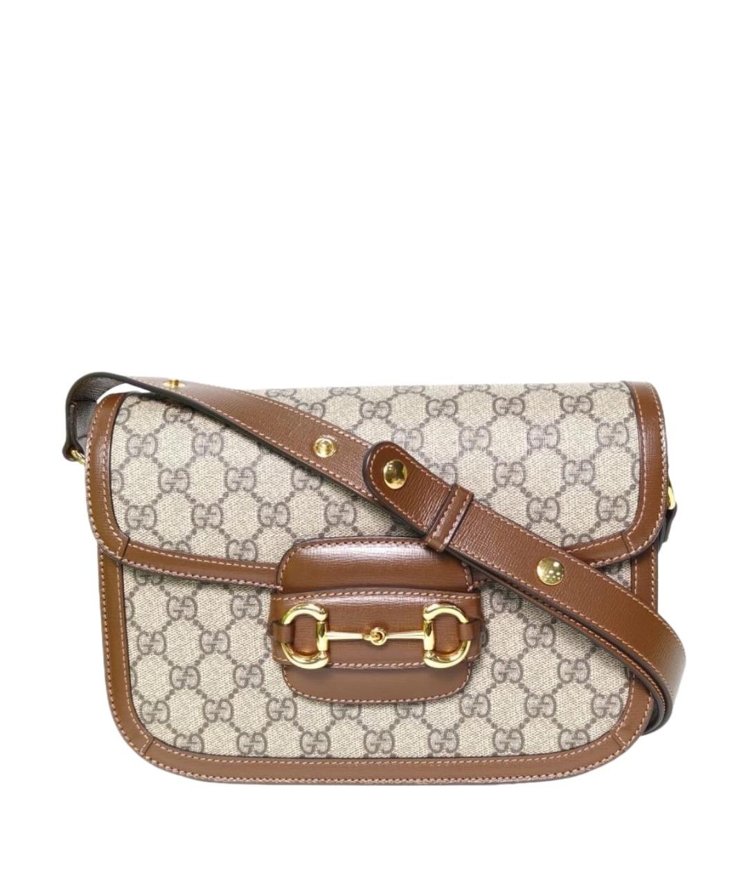 GUCCI Бежевая сумка через плечо, фото 1