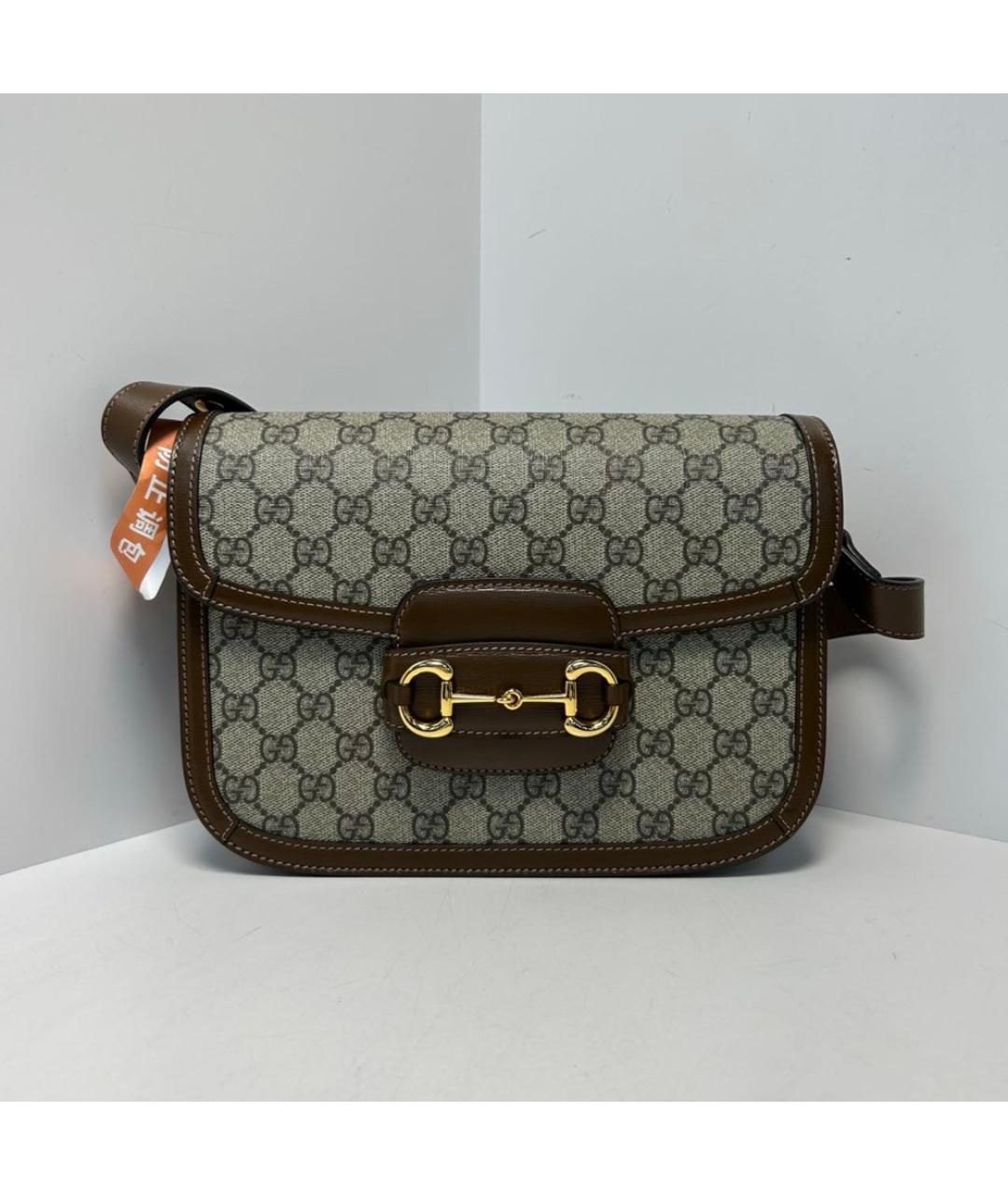 GUCCI Бежевая сумка через плечо, фото 9