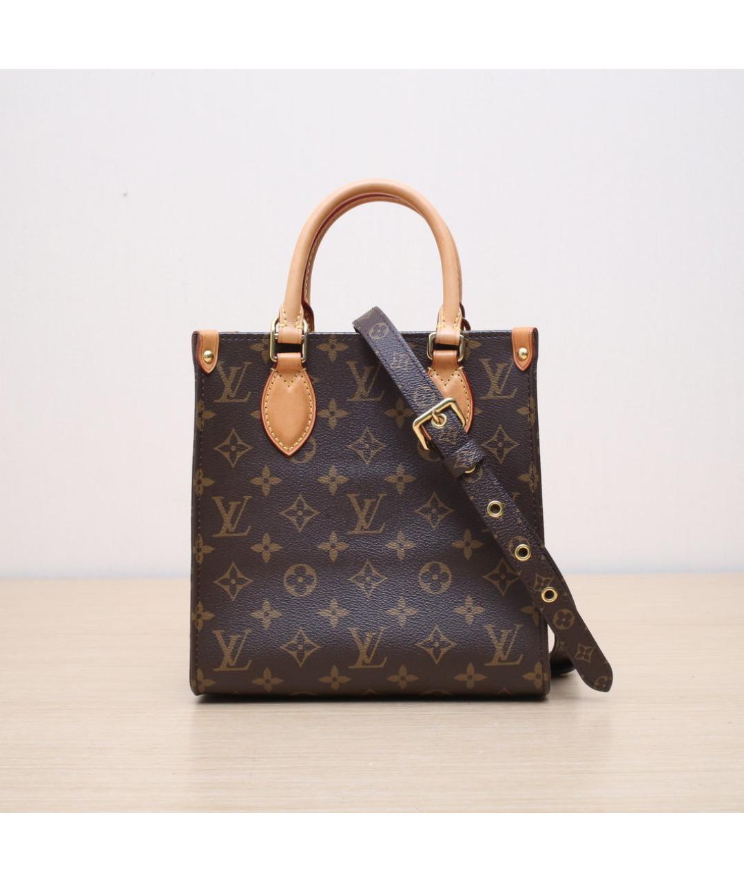 LOUIS VUITTON Коричневая сумка через плечо, фото 2