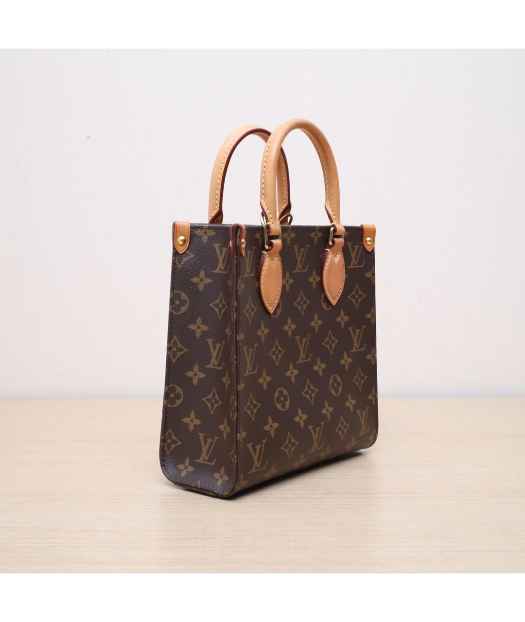 LOUIS VUITTON Коричневая сумка через плечо, фото 5