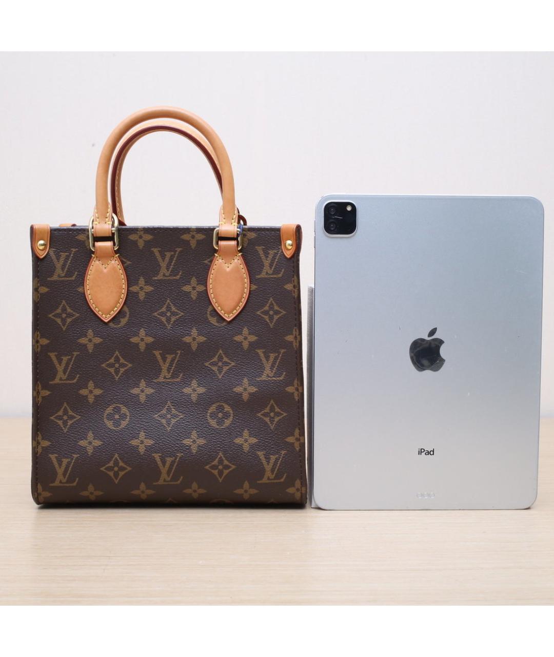 LOUIS VUITTON Коричневая сумка через плечо, фото 6