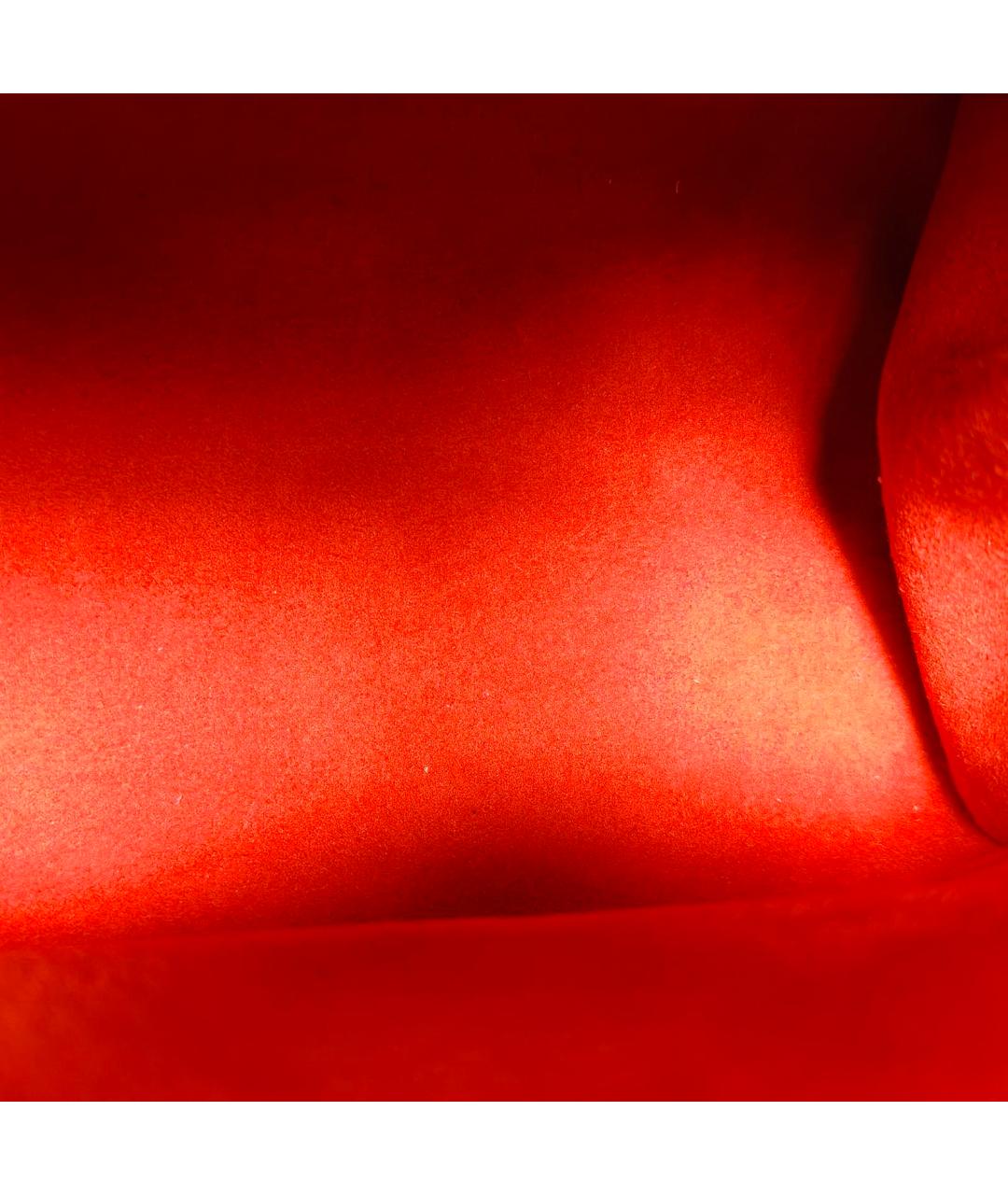 LOUIS VUITTON Розовая кожаная сумка через плечо, фото 7